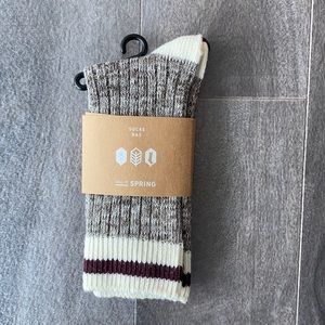 Women’s Call It Spring cabin socks - cappuccino